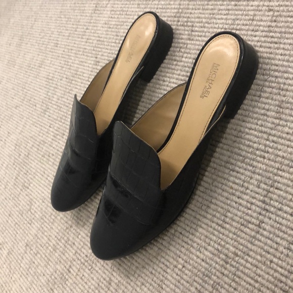 MICHAEL KORS | leather slide 38.5 (8) - Picture 5 of 6